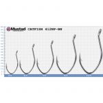 Крючки Mustad Catfish 412NP-BN размер 10/0  - 3 шт./уп.