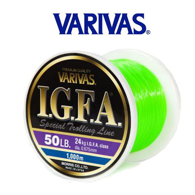 Varivas IGFA Special Trolling 1000m