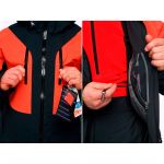 Костюм Redbor Status XXXL, Anthracite/Fiesta