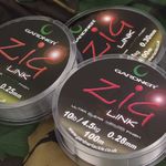 Поводковый материал Gardner Zig Link 10lb  Clear 4.5 кг XZL10C
