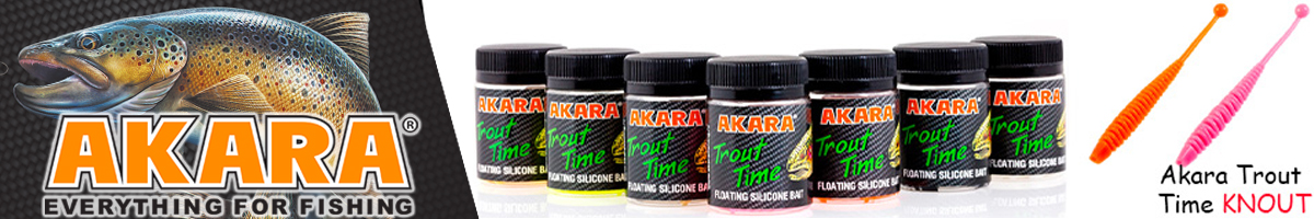 Akara Trout Time KNOUT 2,5 Garlic