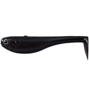 Силиконовая приманка Daiwa Bank Hacker Swimmer цвет BLACK