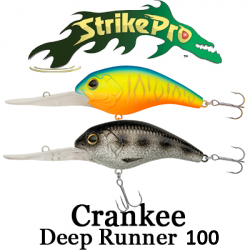 Strike Pro Crankee Deep Runner 100