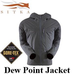 Sitka Dew Point Jacket Lead