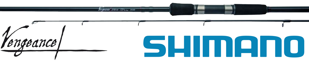 Shimano Vengeance Spinning Shad