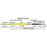 Шнур нахлыстовый Rio The 15ft VersiTip Fly Lines (A) WF4F TIP