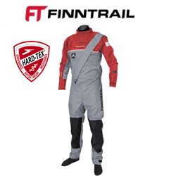 Finntrail Drysuit 2501 Gray/Red