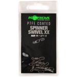 Вертлюг быстросъемный с кольцом Korda PTFE Spinner Ring Swivels XX №11
