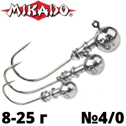 Джиг-головка Mikado Nihonto BN крючок №4/0