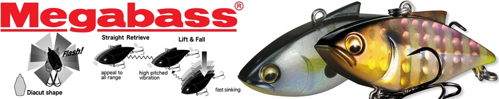 Megabass Vibration-X Power Bomb