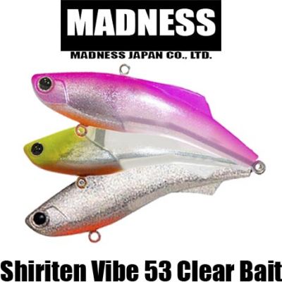 Madness Shiriten Vibe 53 Clear Bait