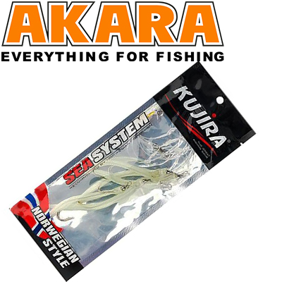 Akara/Kujira Paternoster Gummi Eel SP008 H5 морская