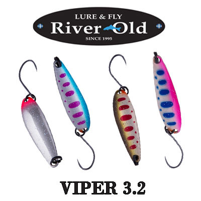 River Old Satellite Viper 3.2 g