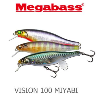 Megabass Vision 100 Miyabi