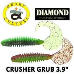 Grows Culture Crusher Grub 3.9"