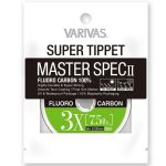 Леска флюорокарбоновая Varivas Super Tippet Master Spec II Fluoro Carbon [Natural] 30m #1.5 (7.5lb)