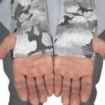 Рубашка Simms Intruder Fishing Hoody, Hex Flo Camo Steel, L
