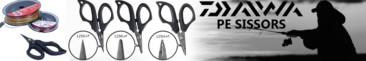 Daiwa PE Sissors 125R+F