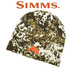 Simms Trout Camo Beanie River Camo