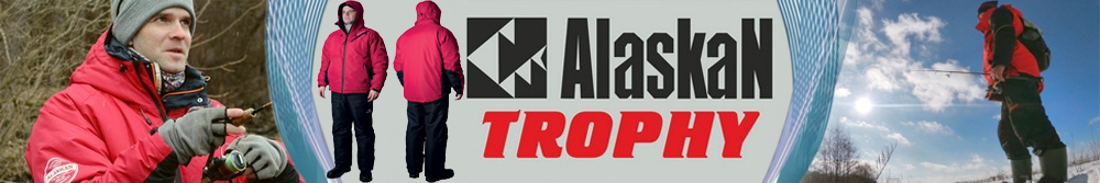 Alaskan Trophy красный/черный