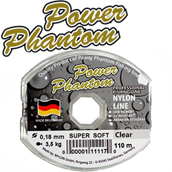 Power Phantom Super Soft Clear 110м