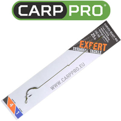 Carp Pro Curved With Ring Ready Rig
