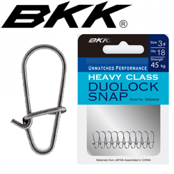 BKK Duo Lock Snap Heavy Class (300400)