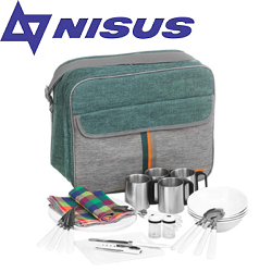 Nisus Luxe (N-425(4)-GG) Набор для пикника