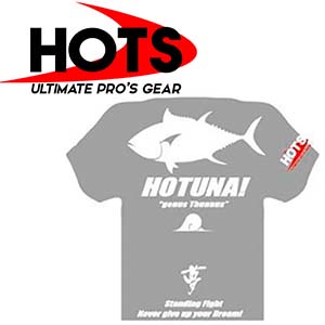 Hots Tuna Dry T-Shirt Gray