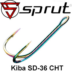 Sprut Kiba SD-36 CHT (Double Round Bend Hook CHT)