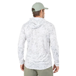 Худи Grundens Tough Sun Masked Hoodie, Squall Camo, 3XL