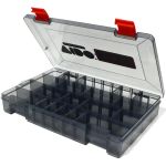 Коробка для приманок Vido Craft VD-2011 Polarized Black Box, размер 27.5х18.5х4.5см