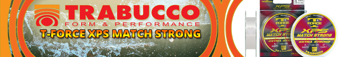 Trabucco T-Force XPS Match Strong, Clear 100m