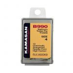 Крючки тройные Kamasan B990-4 Salmon Tube Fly Trebles (10шт)