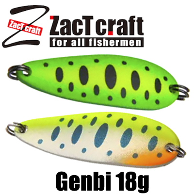 Zact Craft Genbi 18гр.