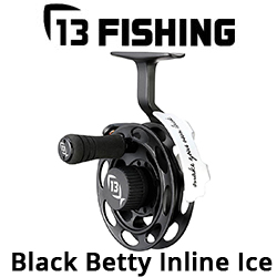 13 Fishing Black Betty Inline Ice