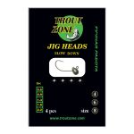 Джиг-головка Trout Zone Hook Up крючок В-16 №6 - 1,3g