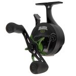 Зимняя катушка Narval Frost Black Ice 2.5:1 3+1BB #Black/Olive