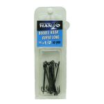 Двойной крючок Hanzo Double Hook Super Long №1/0 уп.10 шт. DHSL-1/0