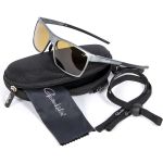 Очки поляризационные Gamakatsu G-Glasses Alu AMBER