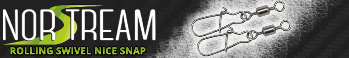 Norstream Rolling swivel with nice snap