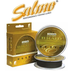 Salmo Elite Braid Green 91m