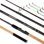 Удилище фидерное Akara Experience Feeder TX-30 с цельной ручкой (50-100-150) 3,9 м