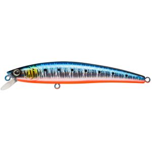 Воблер Strike Pro Alpha Minnow 60SP цвет A234-SBO-LU Blue Back Silver OB Fluo (JL-034SP#A234-SBO-LU