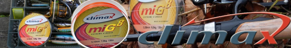 Climax miG8 Extreme Braid 135м (флуоресцентный оранжевый)