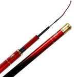 Удилище Noeby Nonsuch Pole 4.5м  (без колец в пласт. тубусе, вес-100гр)