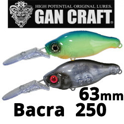 Gan Craft Bacra 250 63mm