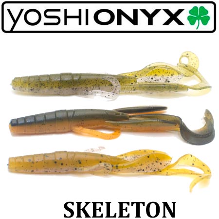 Yoshi Onyx Skeleton 95мм
