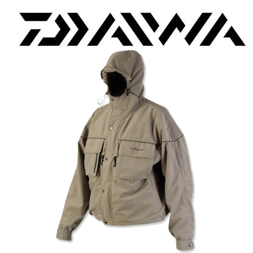 Daiwa Wilderness XT Wading Jacket