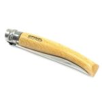 Нож складной филейный Opinel №15 VRI Folding Slim Beechwood (нержавеющая сталь, рукоять бук)